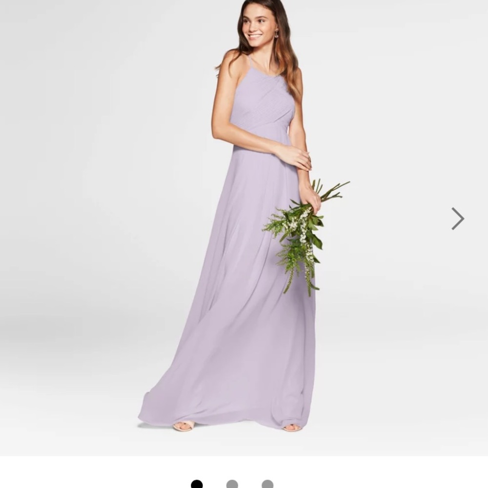 Evening Collective Violet Alexandra Gown size 2